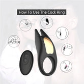 Winyi Wireless Vibrating Pleasure Ring